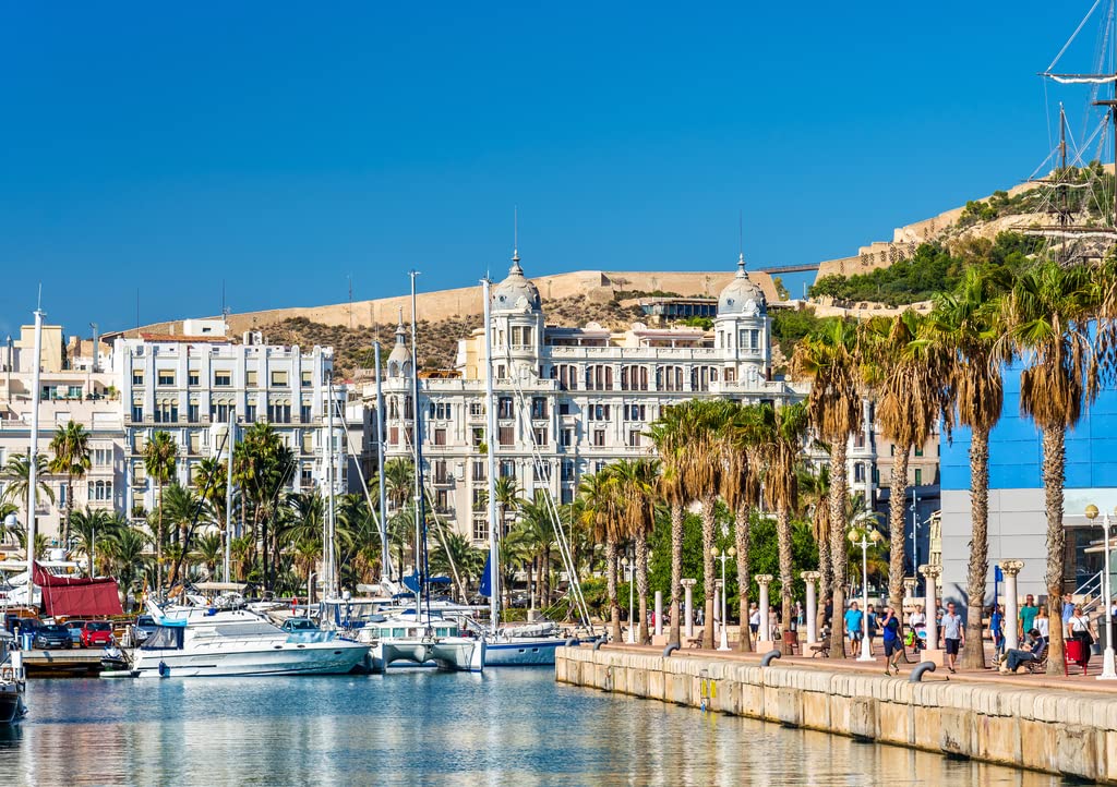 Lais Puzzle „Alicante“ Mit 1000 Teilen – Hochwertiges Puzzle Mit Detailreichem Motiv Von Leonid Andronov