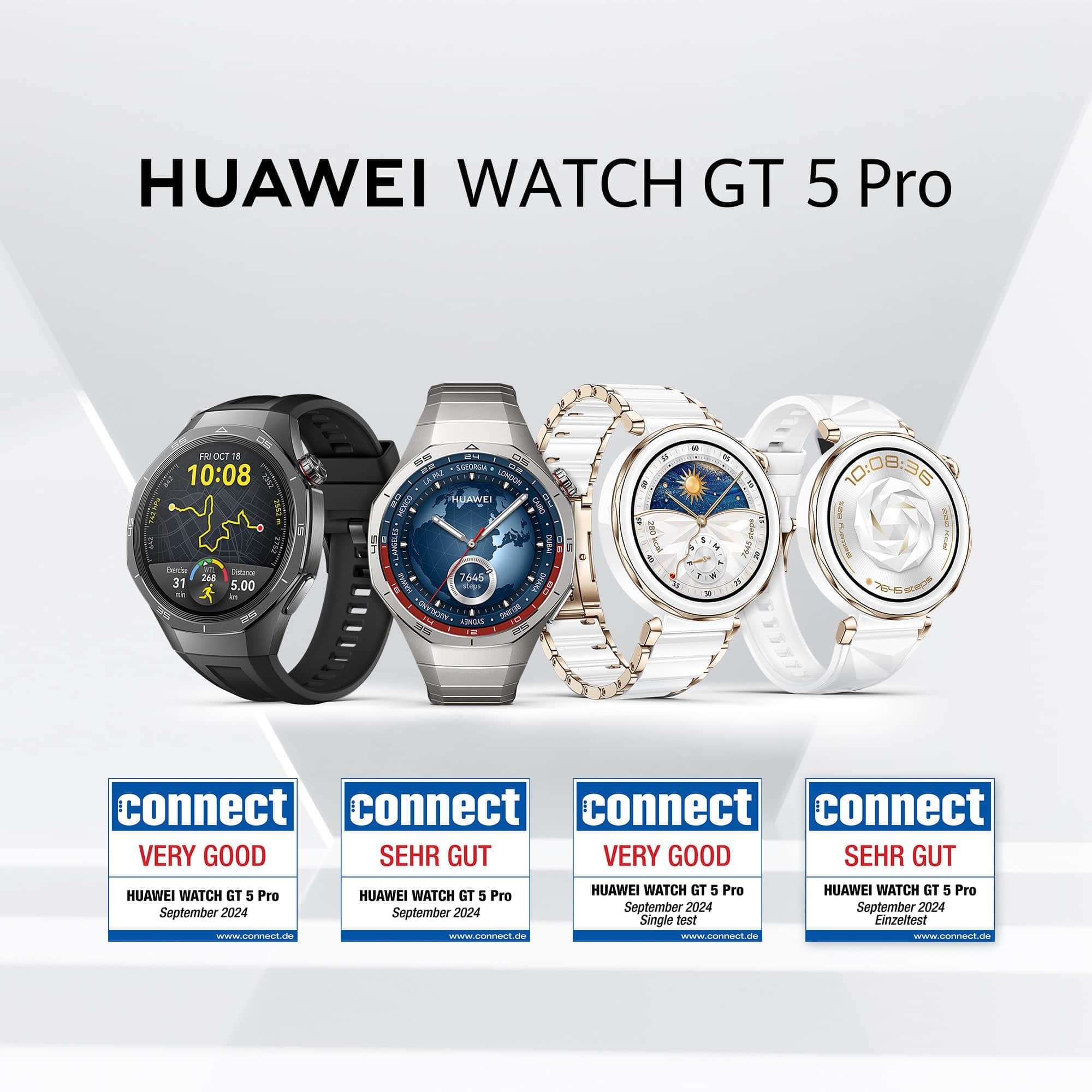 Huawei Watch GT 5 Pro Smartwatch – Bild 2