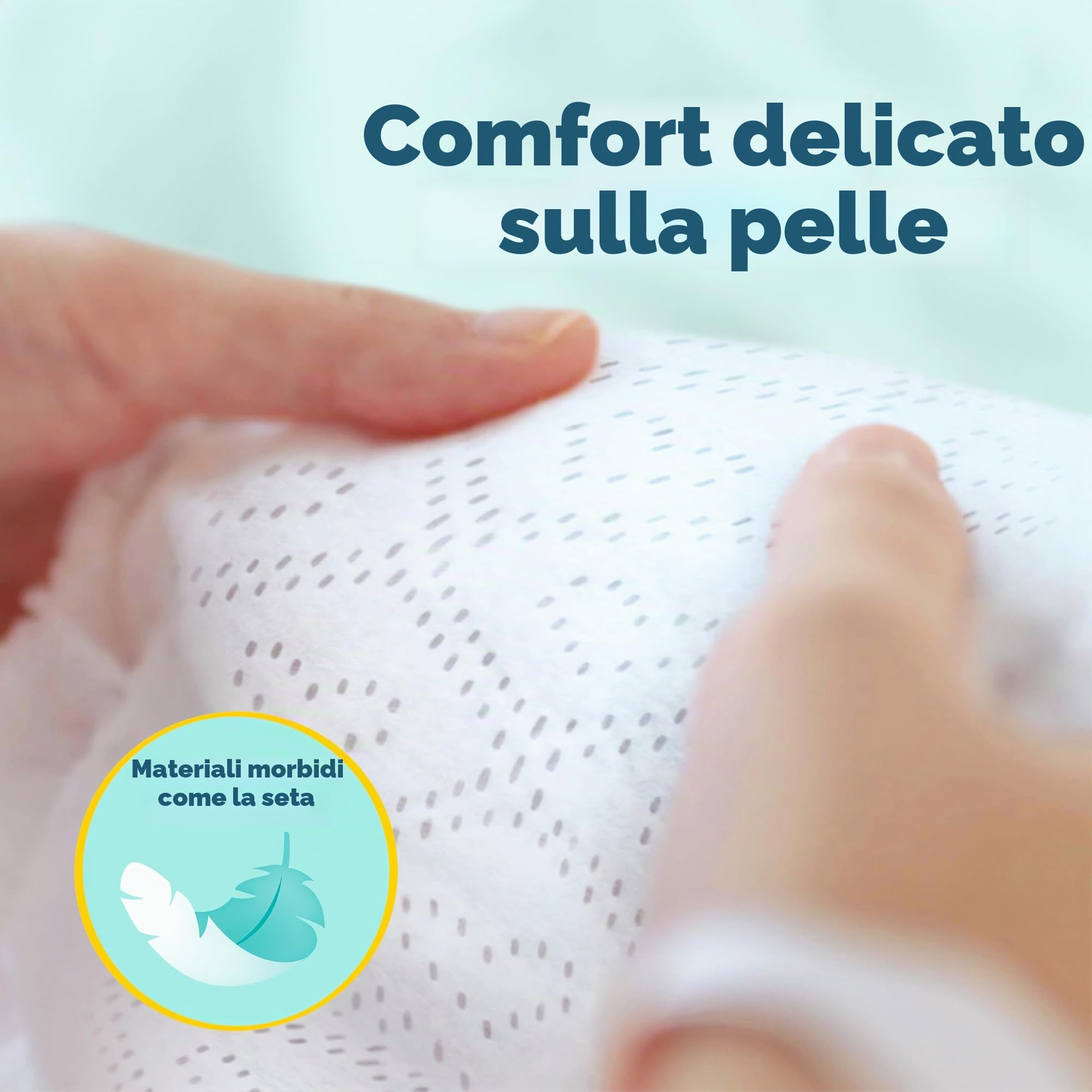 Pampers Pannolini per bambini, taglia 2 (4-8 kg), protezione premium, mini, confezione da 240 pezzi