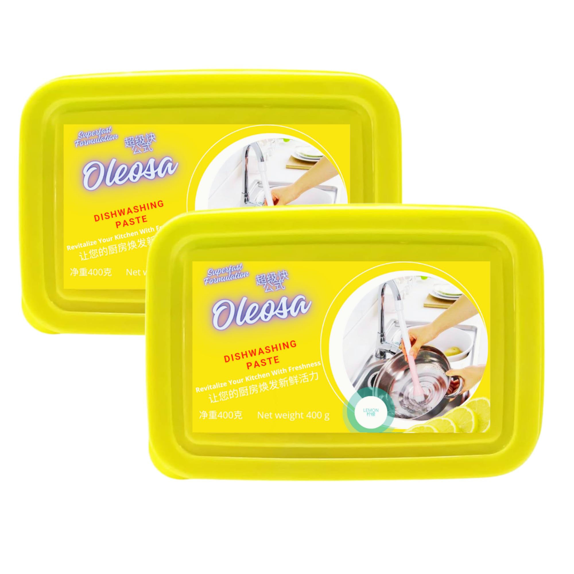 Oleosa Imported Excellent Quality Dishwash Paste Lemon & Lime with Advance Power | Dishwasher for a Deep Clean | Tackle Stubborn Grime | Powerful Cleaning Solution for All Utensils (500 gm) (B0D6GQJB75) Amazon Price History, Amazon Price Tracker