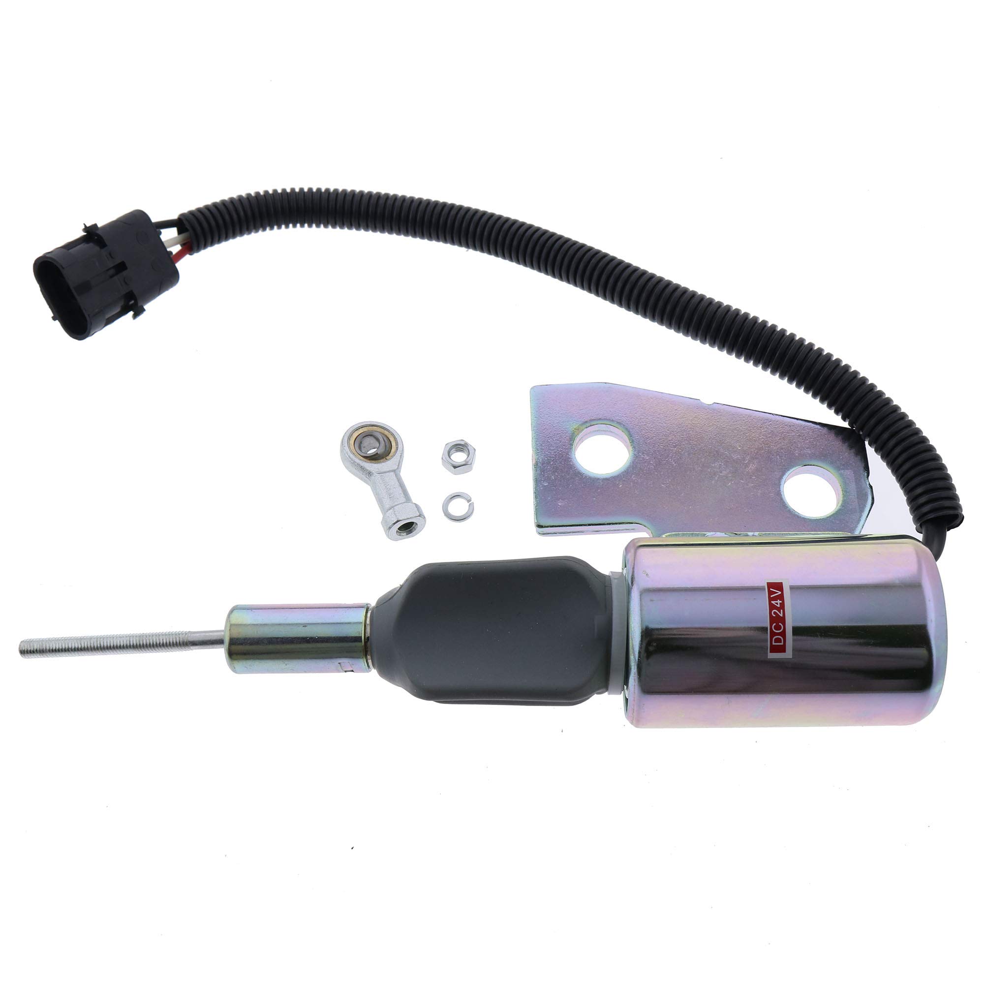 Amazon.com: HOLDWELL 24V Fuel Shut Off Solenoid 3991168 SA-4941-24  