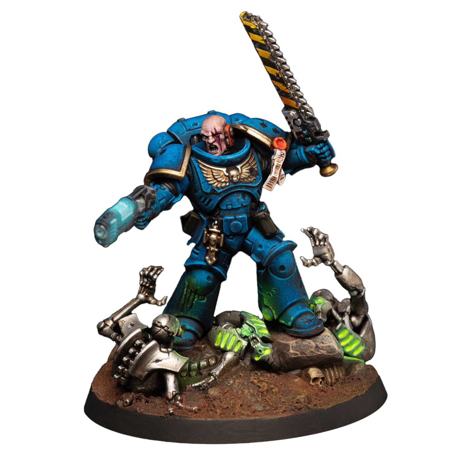 Amazon.com: Sergeant Castus Ultramarines Ultramarines Space