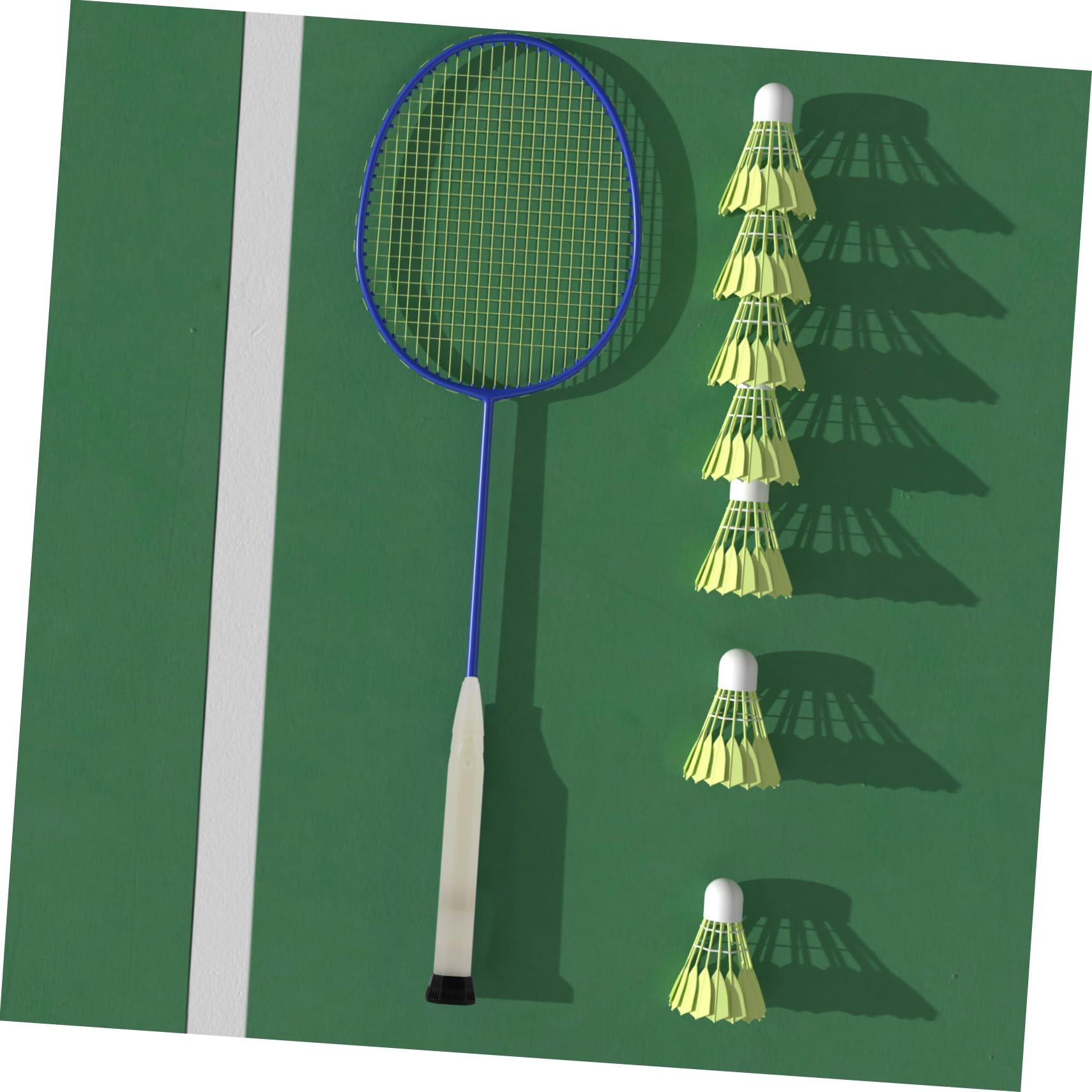 Toyvian Grip Ricambio per Racchette Tennis e Badminton Antiscivolo Facile Manutenzione e Superficie Liscia e Sicura e Prestazioni Affidabili per Giocatori