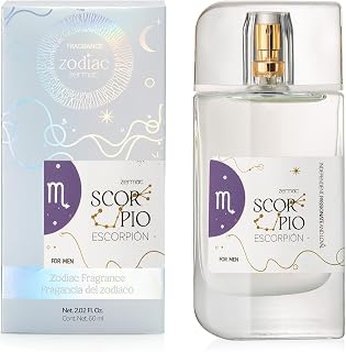 Zermat Scorpio Cologne for Men - Exquisite 2 Fl. Oz Woodsy-Spiced Scent - Captivating Fragrance for the Modern Gentleman