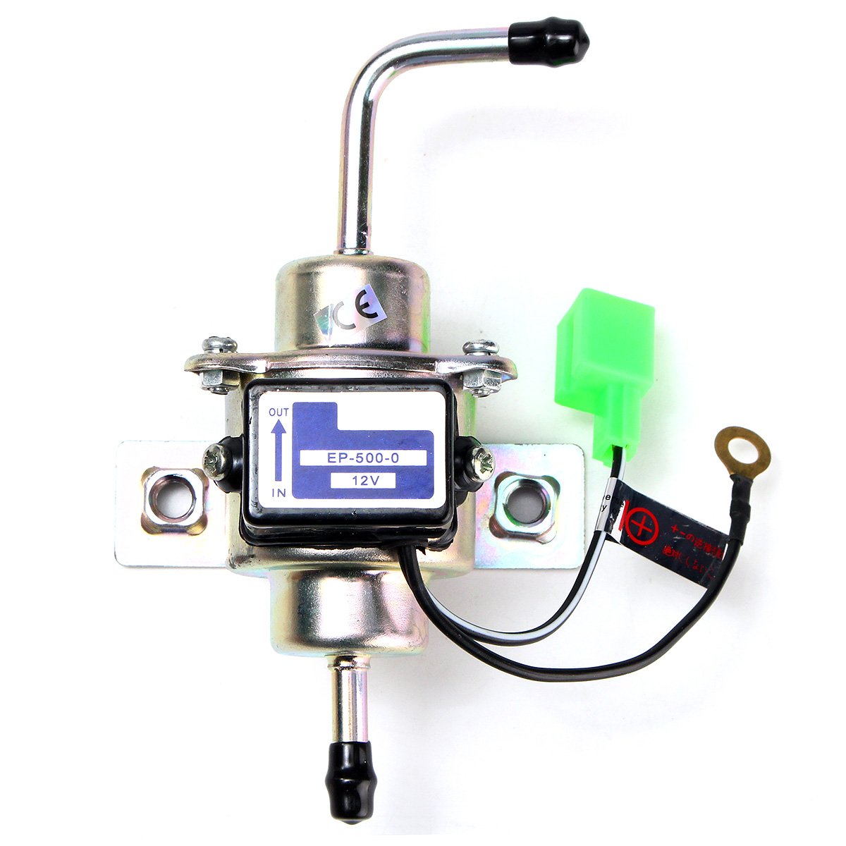 Universal Low Pressure Gas Diesel Electric Fuel Pump 1/4 Tubing - Foto 5