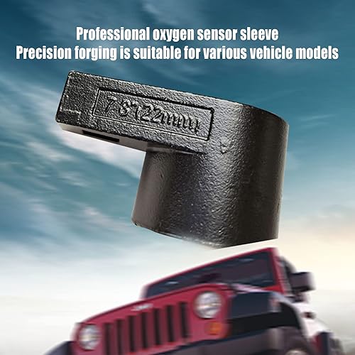 Miniatura 6 de 1 herramienta de eliminación de sensor de oxígeno, mangas de inducción oxigenadas, 65 herramientas de reparación de automóviles de acero al