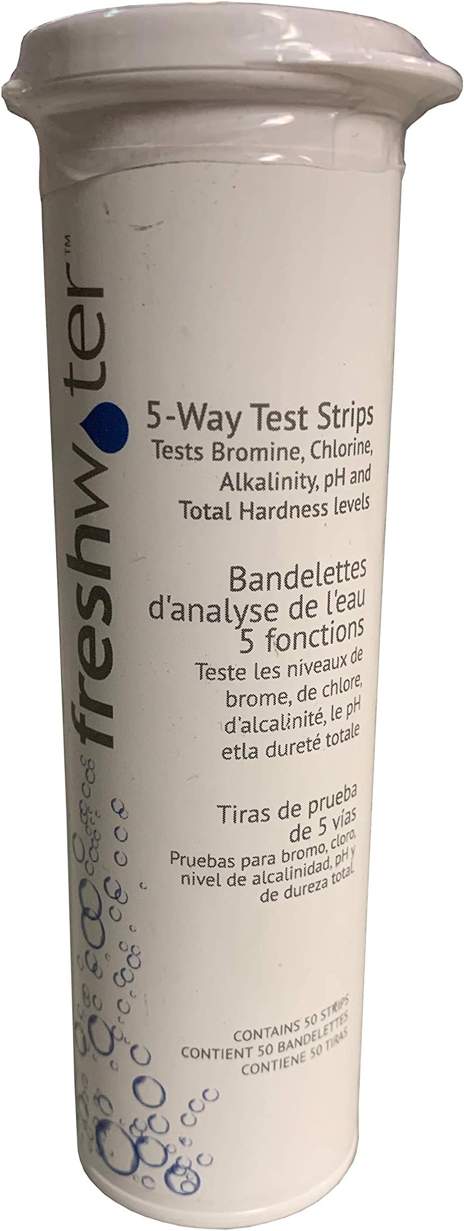 Hot Spring Spas Portable 5 Way Test Strips 80090