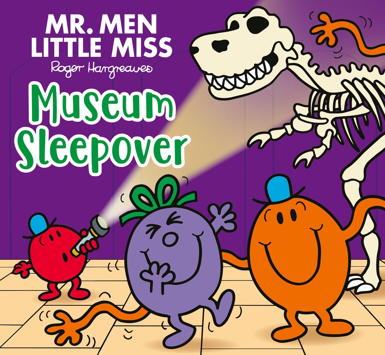 Mr. Men Little Miss: Museum Sleepover: A funny and surprising illustrated story about spending the night at a museum (Mr Men Little Miss Picture Books)
