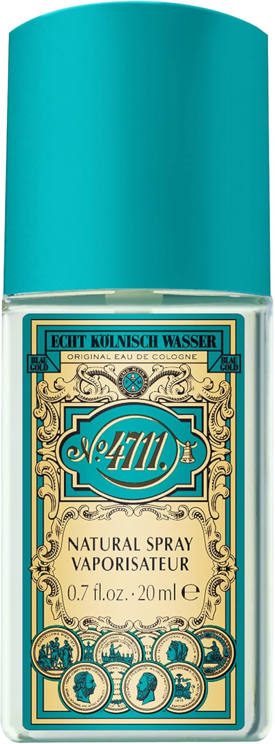 4711 Eau de cologne original 20 ml Amazon.es Belleza