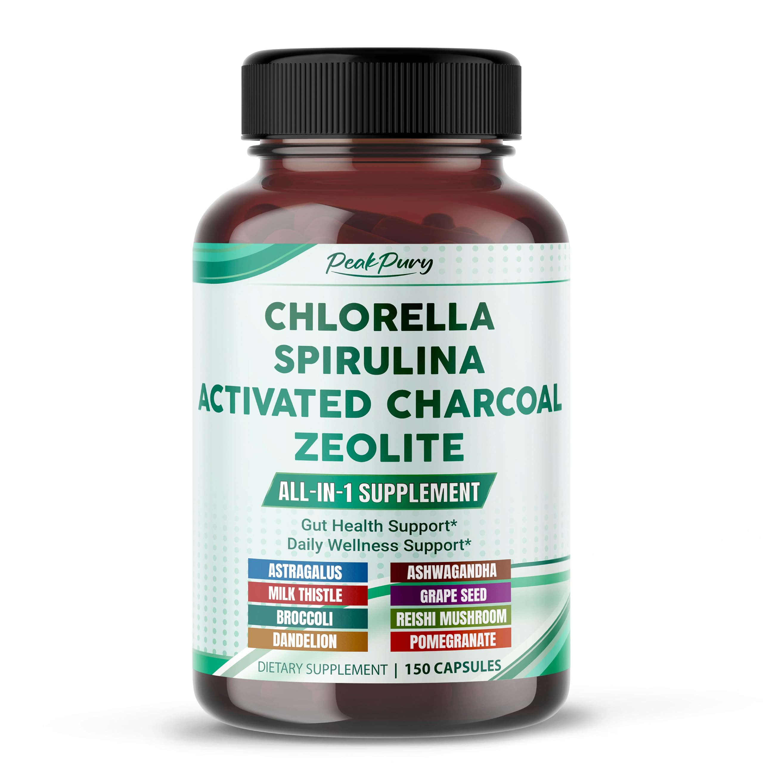 Amazon.com: Ultra All-in-1 Chlorella, Spirulina, Activated