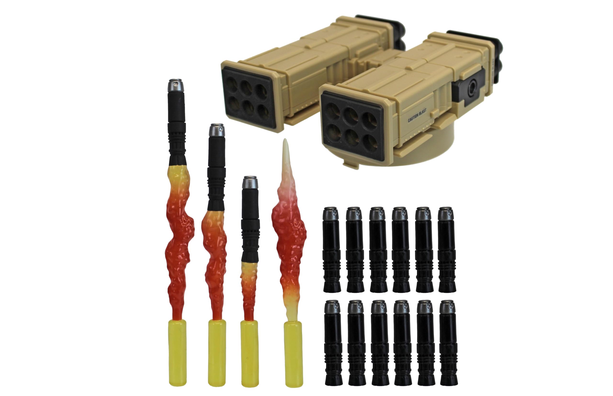 Action Force Valaverse Vanguard Vehicle Desert Muddy Tan (Missle Launcher)