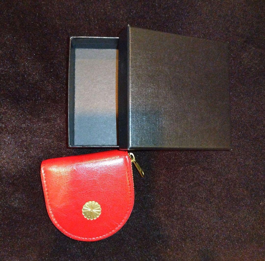 Amazon.co.jp: 皇居 財布 レザー 国産 箱あり : おもちゃ