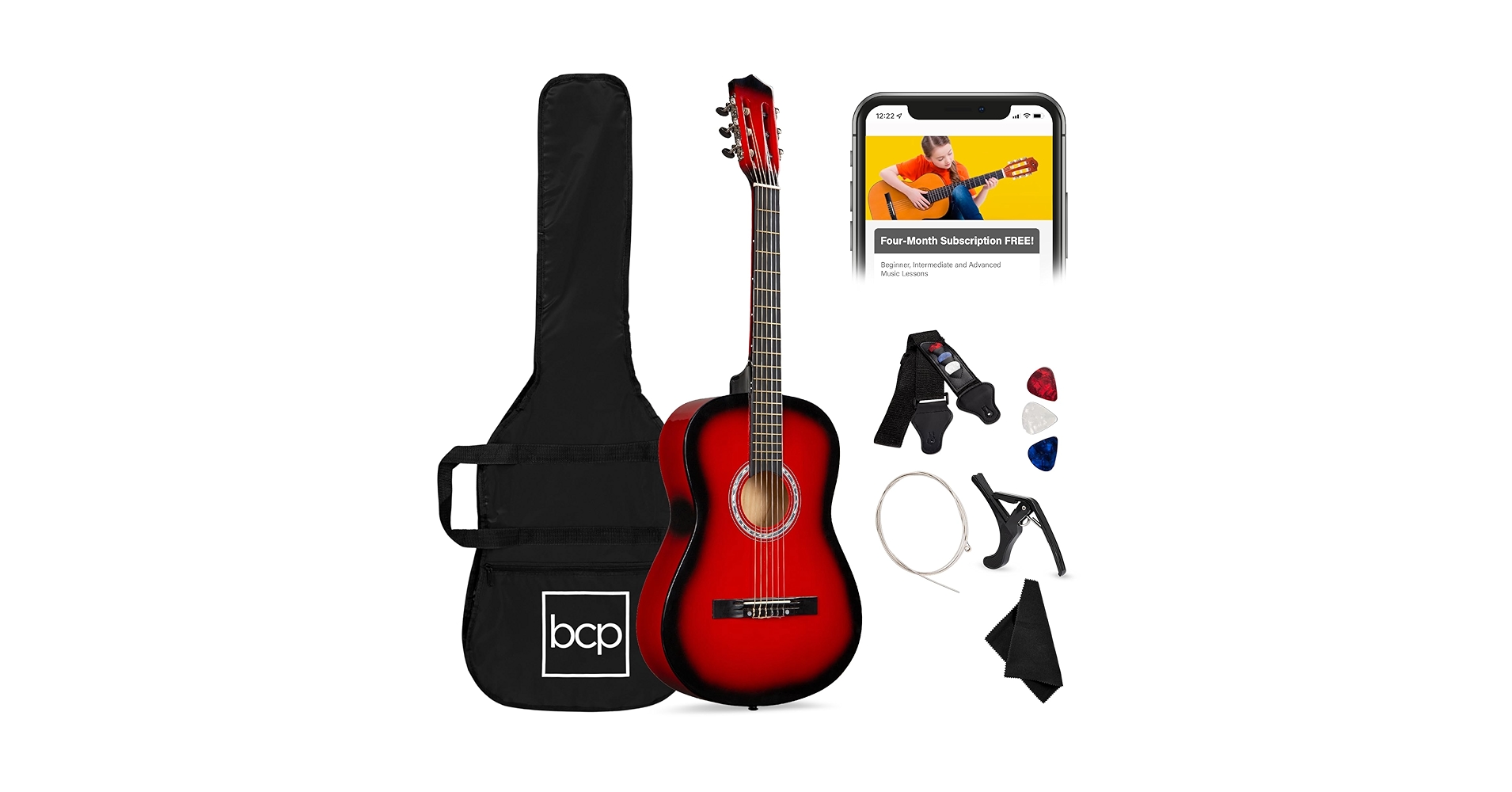 Amazon.com: Best Choice Products 38in Beginner All Wood