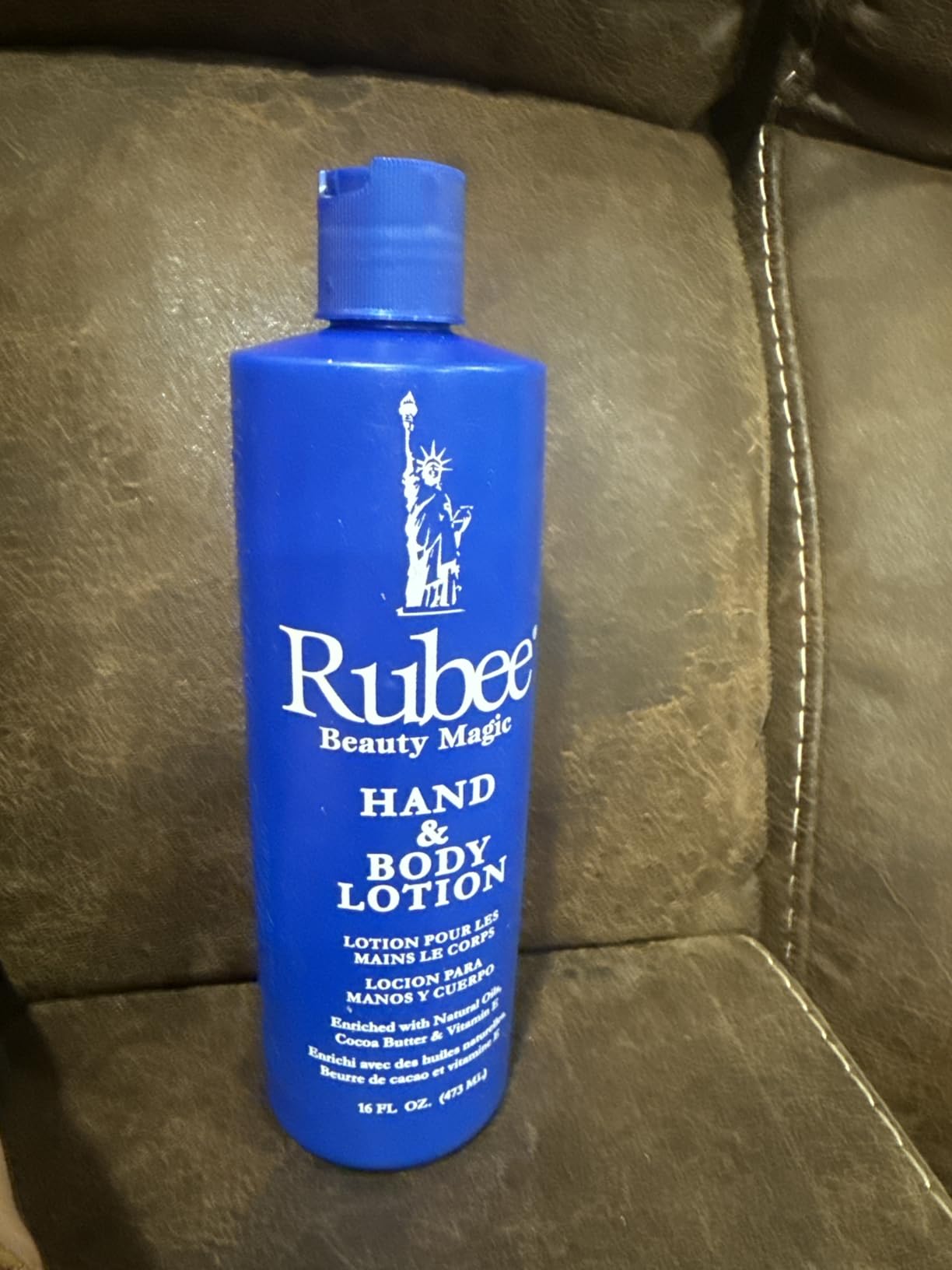 Rubee Beauty Magic Hand & Body Lotion 16 Oz. (Case of 6)