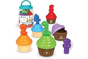 Learning Resources Counting Birthday Cupcakes