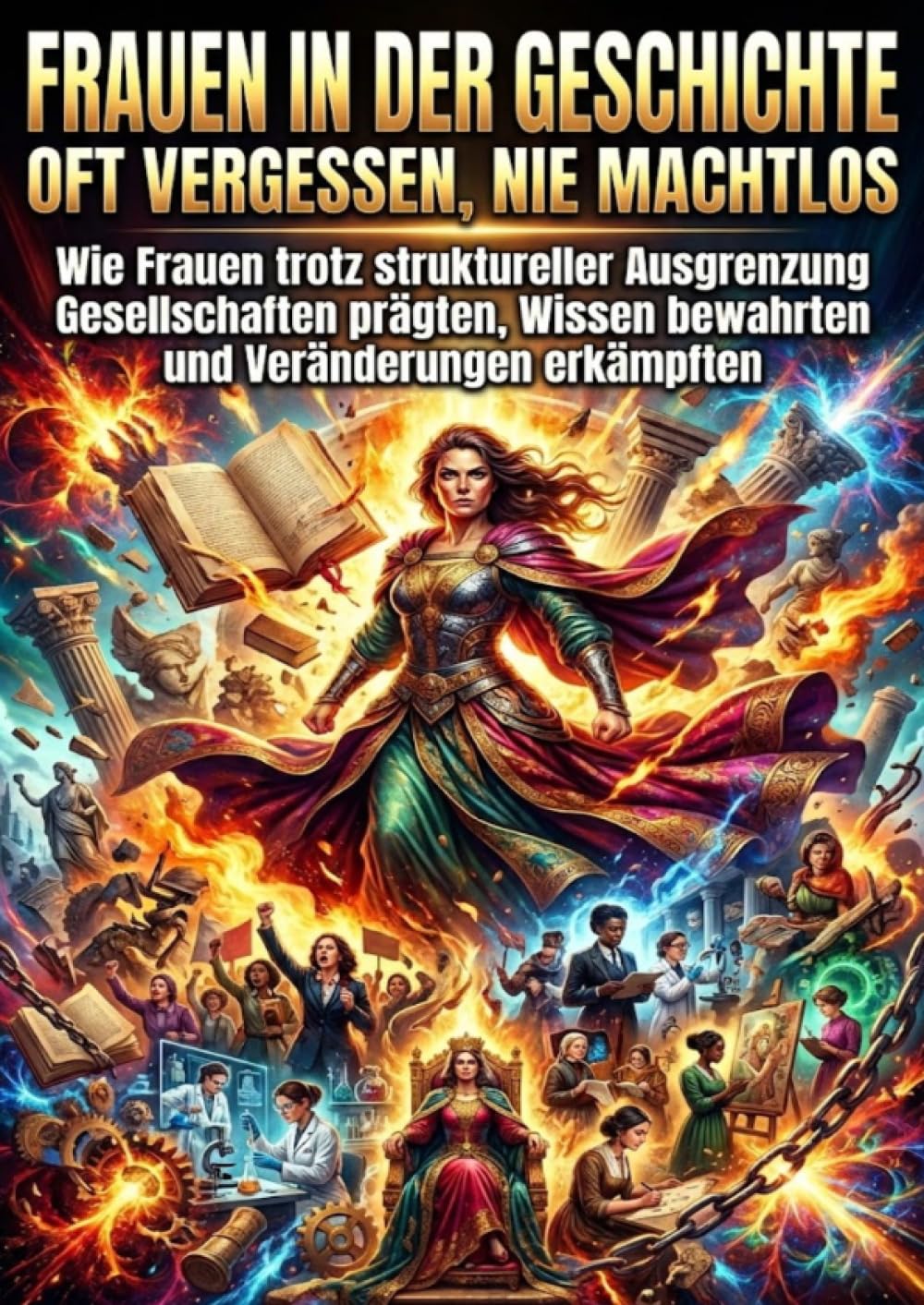 Frauen in der Geschichte: Oft vergessen, nie machtlos: Wie Frauen trotz struktureller Ausgrenzung Gesellschaften prägten, Wissen bewahrten und Veränderungen erkämpften