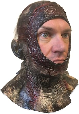 المطاط Johnnies ، ROTTING Hood MASK ، الرأس الكامل ، الكبار ، اللاتكس ، جايسون ، إكسسوارات الهالوين ، الرعب ، الفيلم ، مخيف