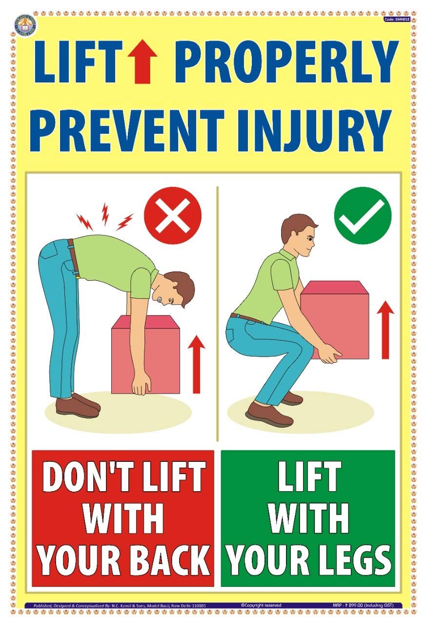 Buy SMH01E TeachingNest Lift properly English 33x48 cm