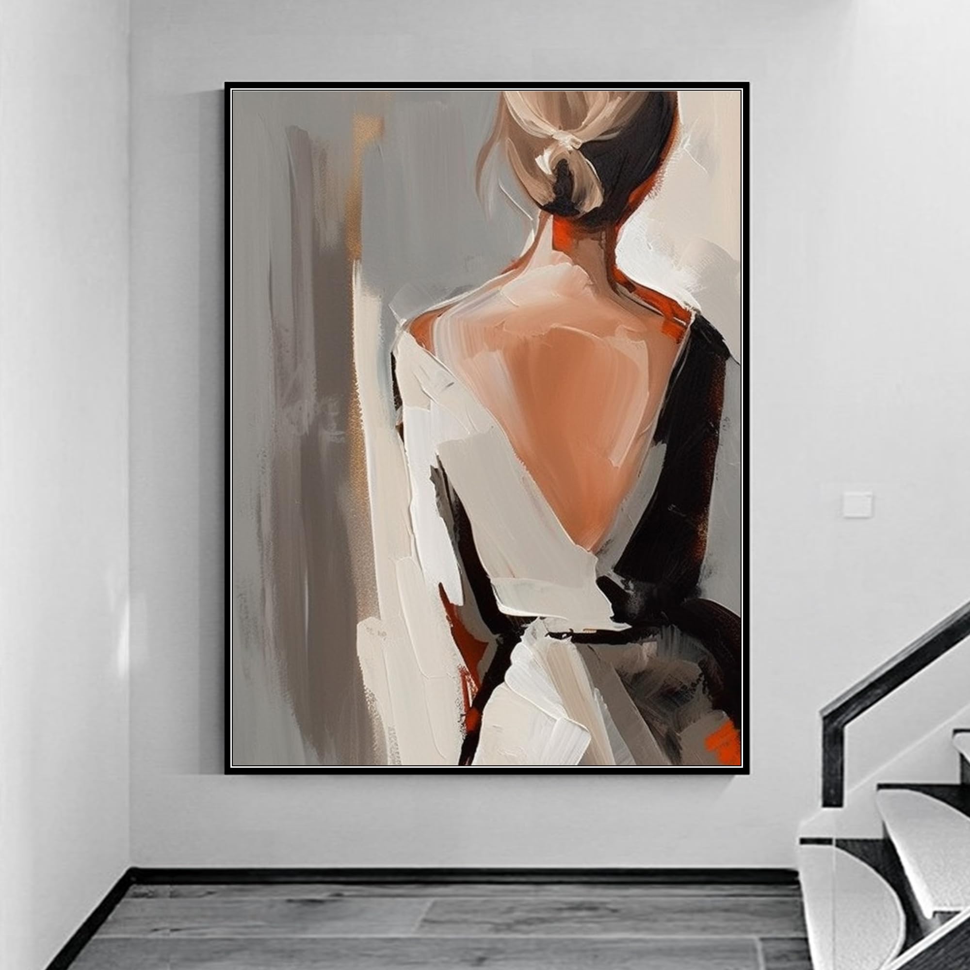Amazon.com: Yahedoba Woman's back. Woman in clothes. 100% hand