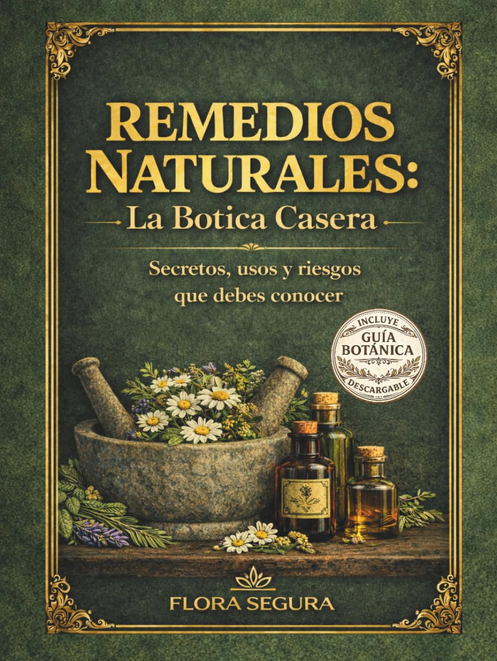 REMEDIOS NATURALES: LA BOTICA CASERA: Plantas medicinales y remedios caseros para el hogar — guía clara para usarlos con seguridad, evitar errores comunes y saber cuándo acudir al médico