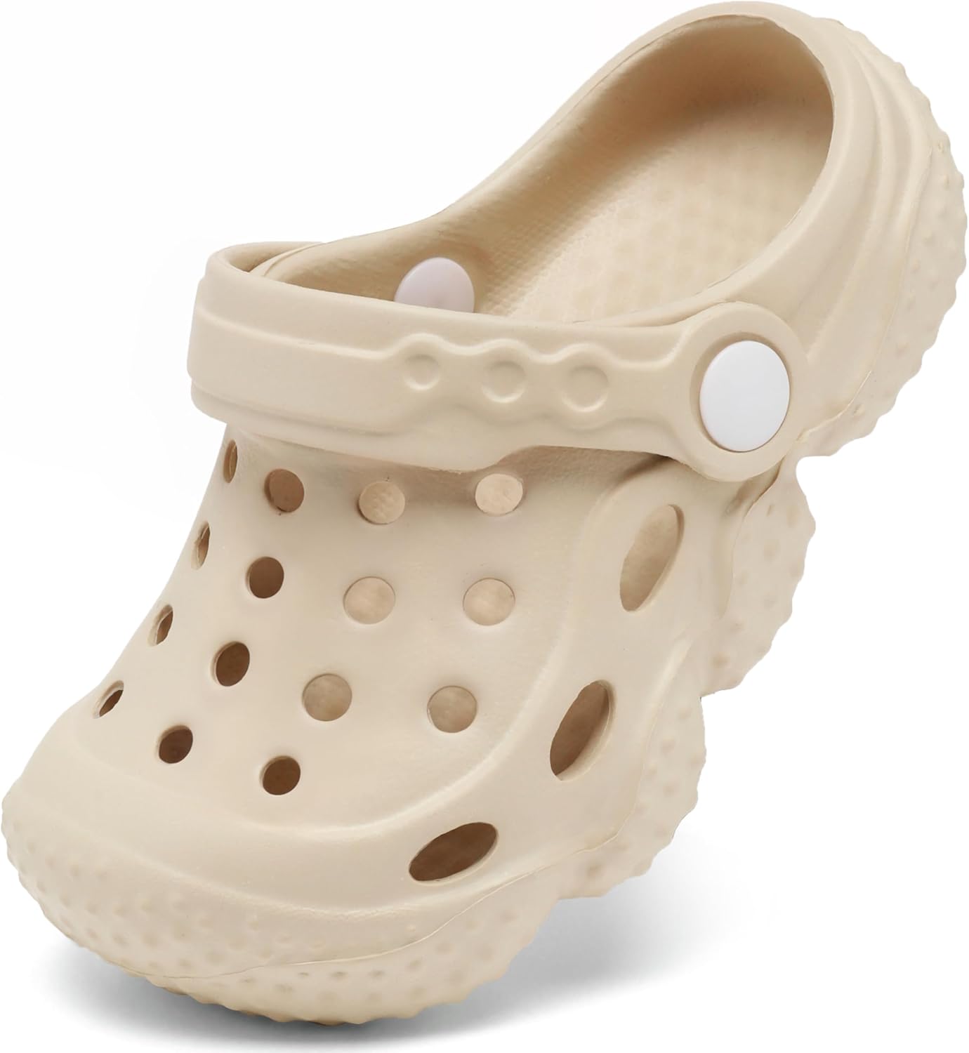 ChayChax Kid's Garden Clogs Cute Slides Sandals Toddlers Beach Pool Shower Shoes with Non-Slip Sole