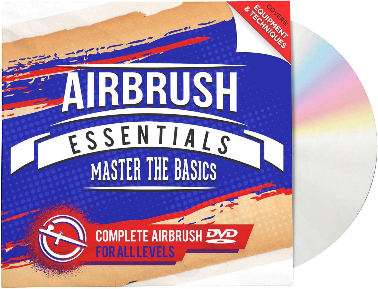 Airbrush Essentials - Master the Basics - Airbrush Beginners Tips on Equipment and Techniques