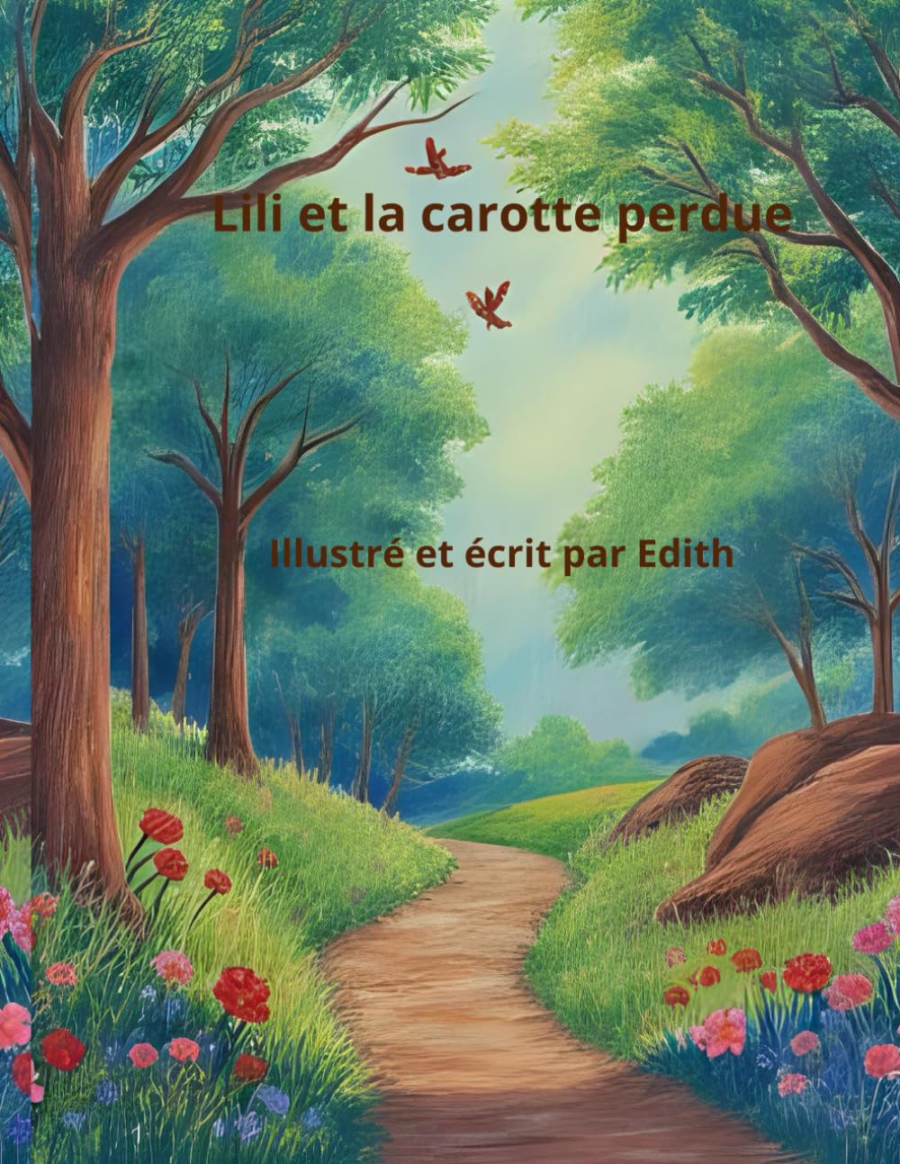 Lili et la carotte perdue: Une histoire de partage et d’amitié