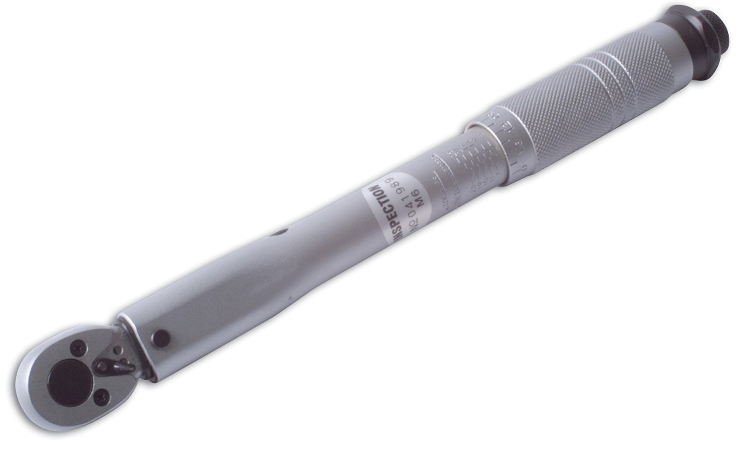 Laser 3451 - Llave dinamométrica (1/4", 6,35 mm)