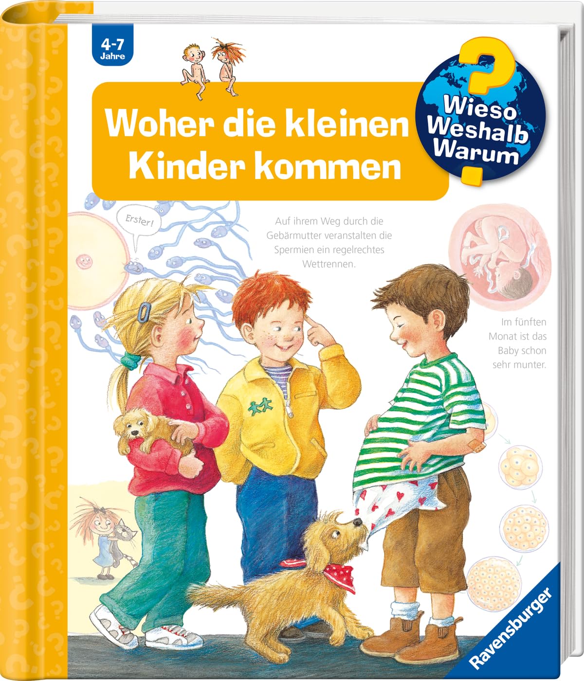 Wieso? Weshalb? Warum?: Woher die kleinen Kinder kommen