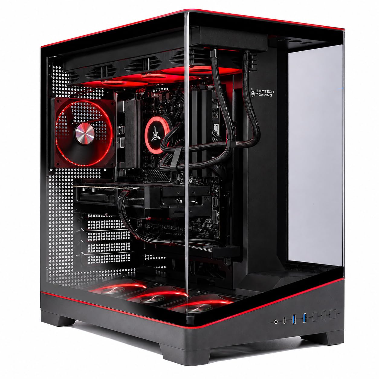 Amazon.com: Skytech Gaming PC Desktop, Ryzen 7 9850X3D, RX 9070 XT