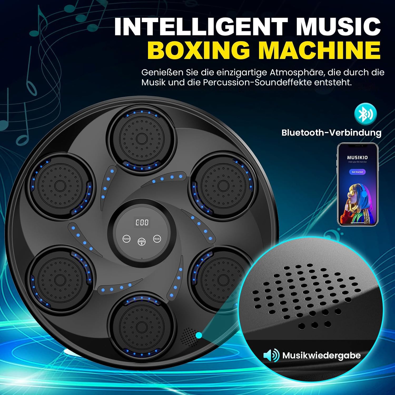 Music Boxing Machine - elektronische