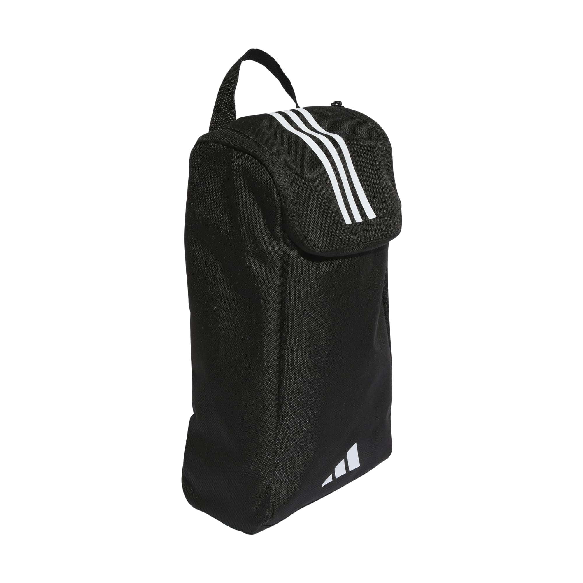 adidas 3 Stripes Schuhtasche Shoebag (Black, one Size)