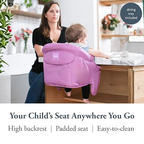 Miniatura 68 de Inglesina Fast Table Chair - Silla alta galardonada para bebé para comer y cenar, compacta, portátil y plegable, no deja arañazos, para bebés de 6 a