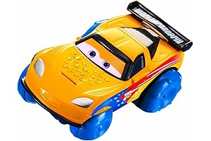 Best Cars Movie Hydro Wheels, Captivating Jeff Gorvette Bath Vehicle for Endless Fun and Adventure