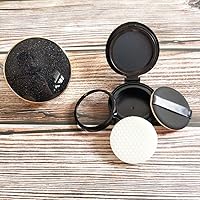 Vista 7 de Estuche robusto 2pcs envases de polvo vacíos Fundación Suelta Puff Box Estuche de maquillaje de viaje recargable