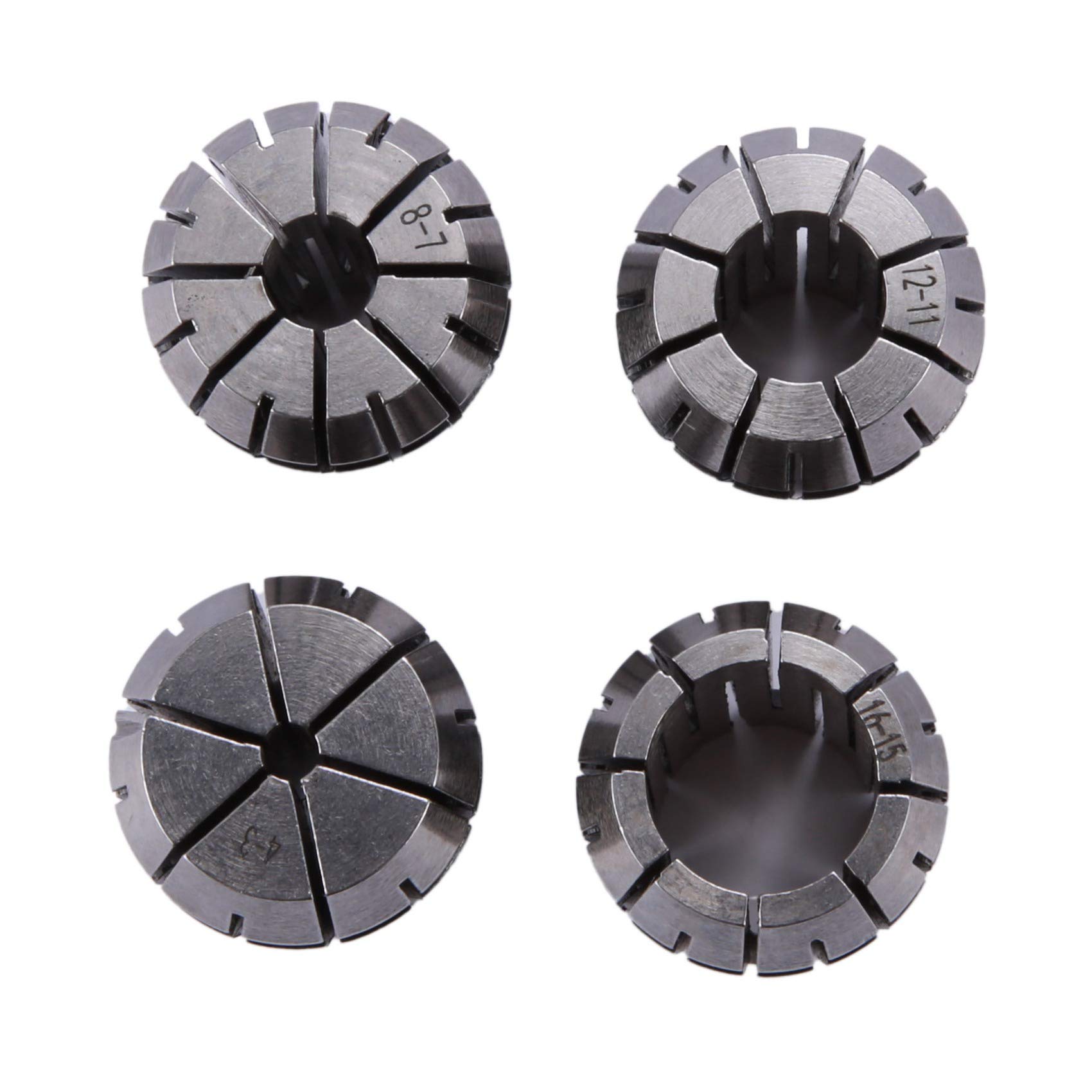 Lot de 15 pinces de serrage ER25 - Pour fraisage et moteurs à - 2 mm - 16 mm