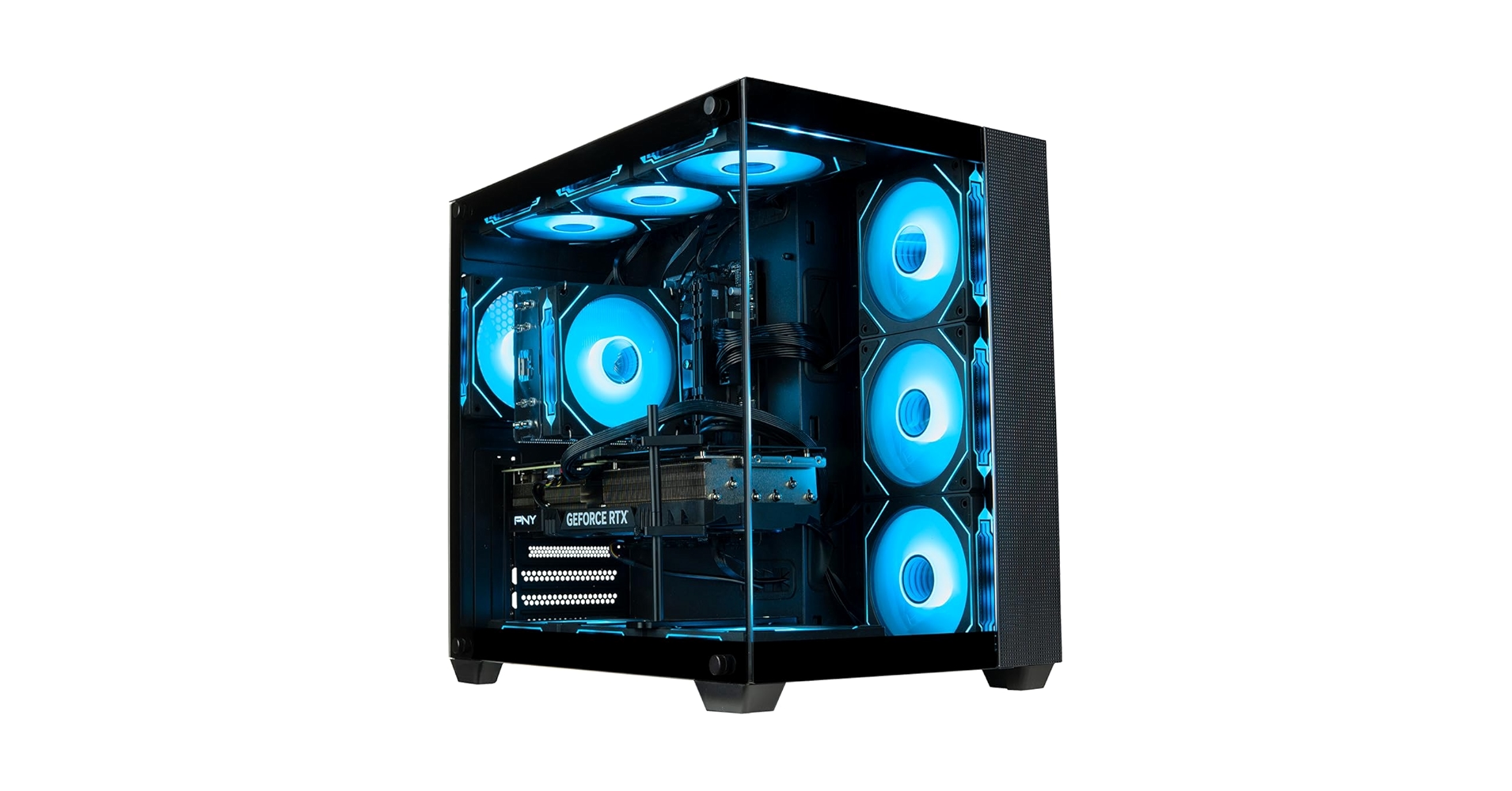 【suLEDPC】i7-14700F RTX4070ti super Intel Core i7-14700KF I RTX 4070 Ti Gaming PC - Ready To Ship