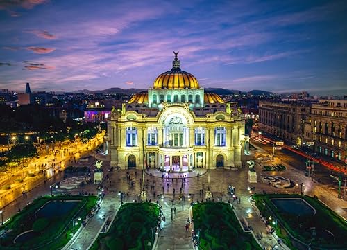 Miniatura 2 de Noah Rompecabezas Palacio de Bellas Artes, Palacio de Bellas Artes, Ciudad de México 1000 piezas