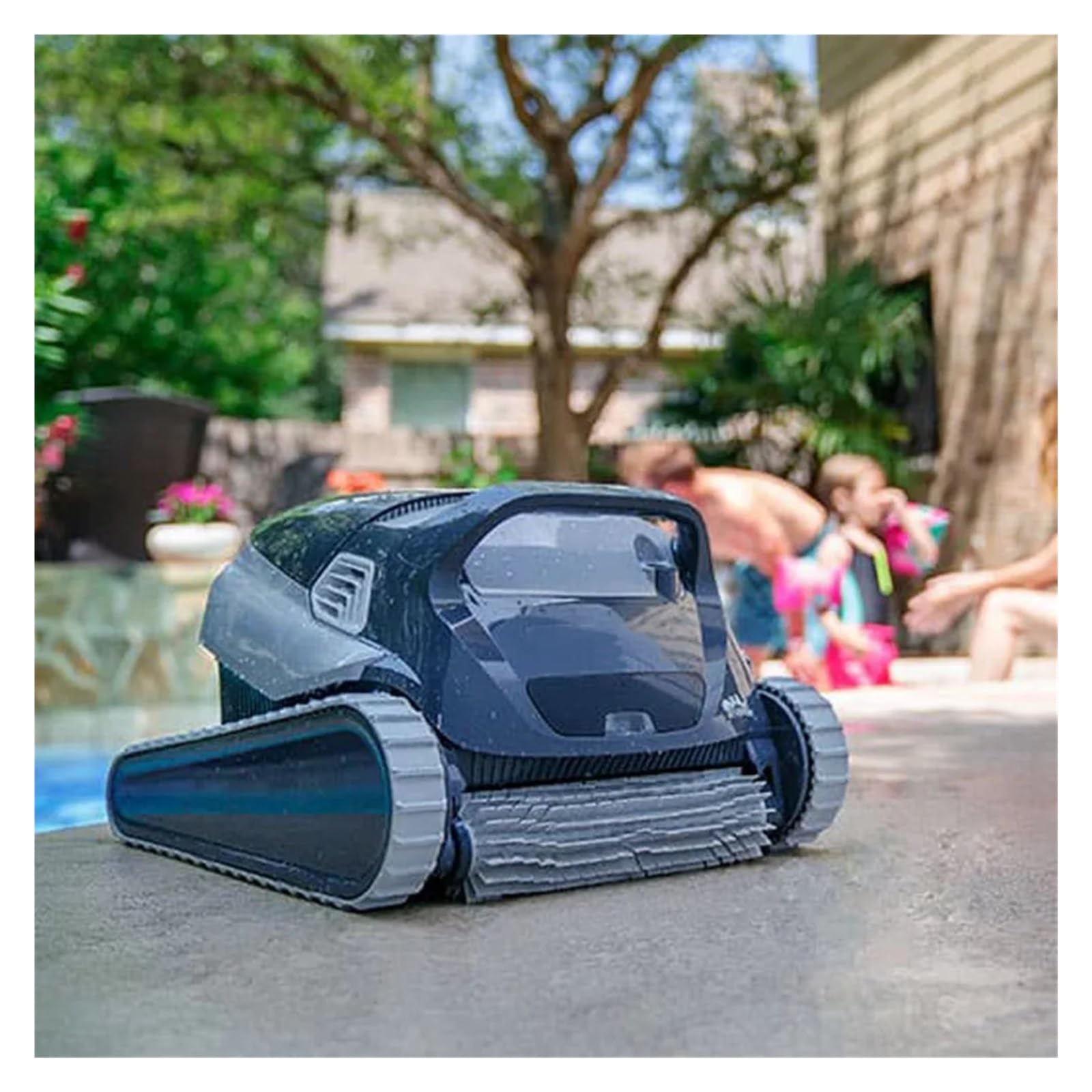 2 Pz Gomma Grigia Pulitore Piscina Tracce Robot Trazione Giardino Di Casa Piscina Pulitore Parte 9983152-R2 Accessori Di Ricambio