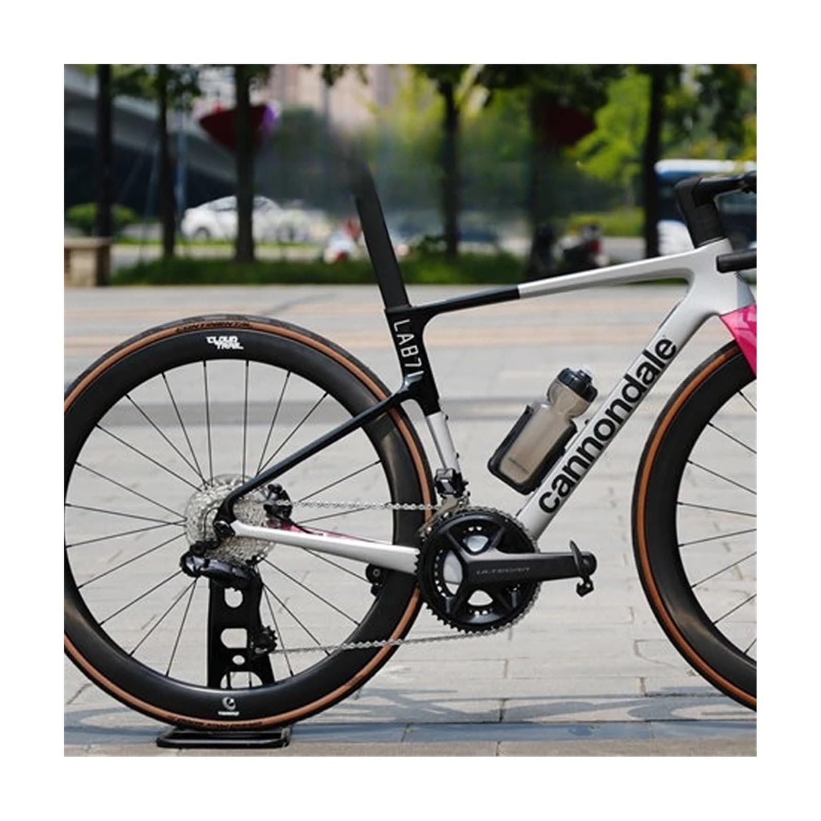 Autocollants Cadre Vélo Cannondale – Effet 3D Noir – Pour VTT, Gravel, Route