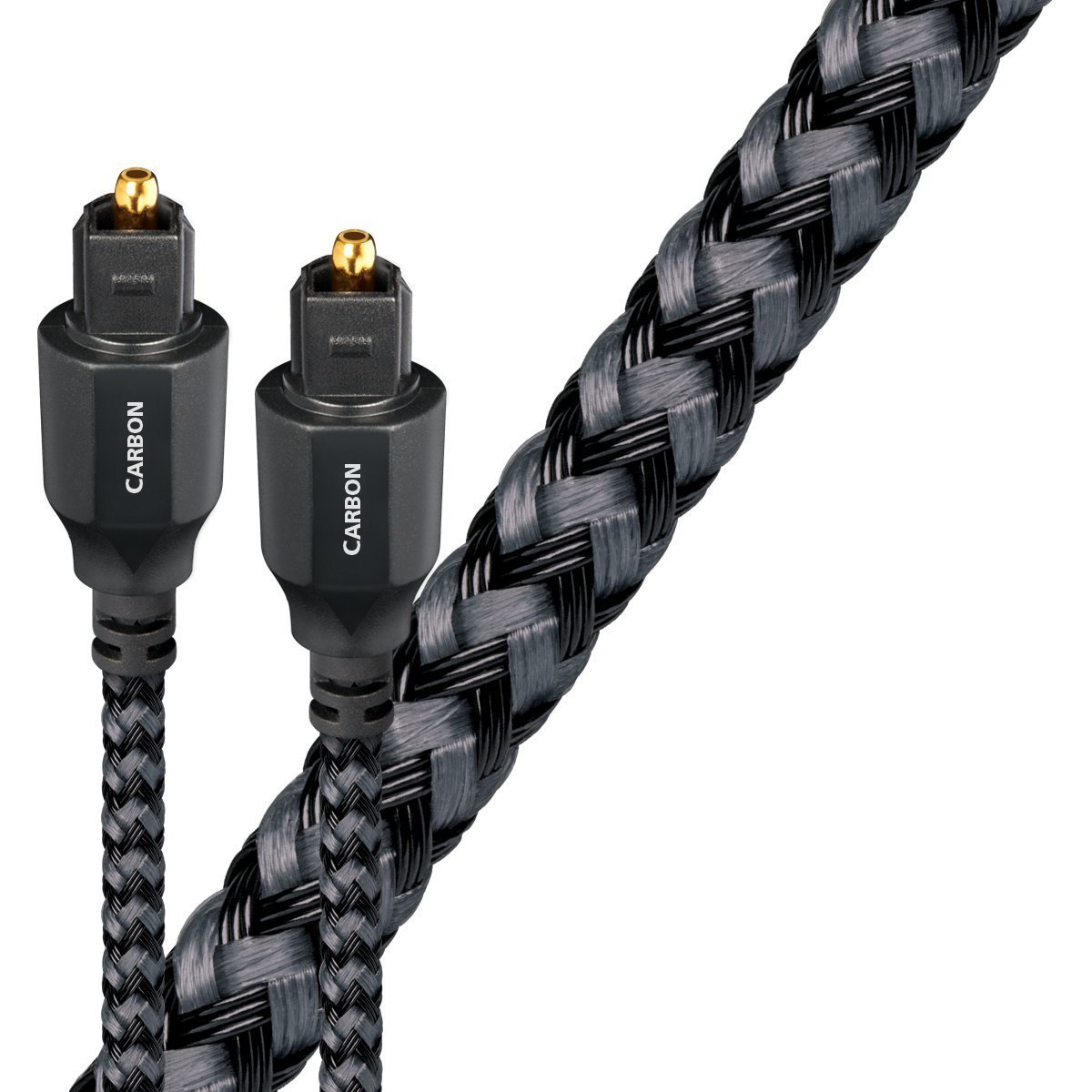 AudioQuestCarbon Optical Toslink Full to Toslink Full Cable 0.75m
