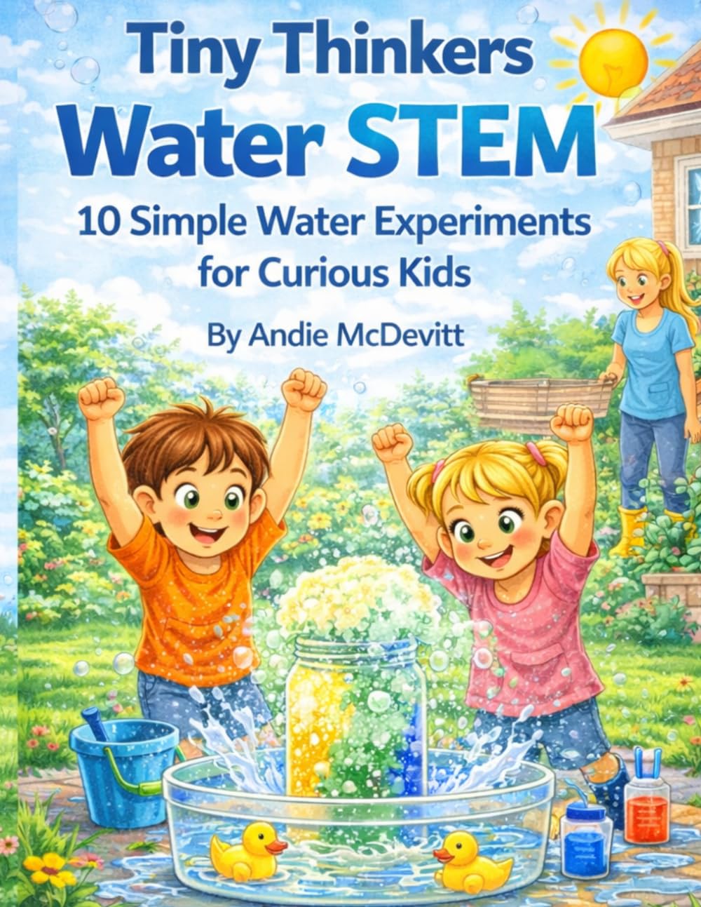 Tiny Thinkers: Water STEM 10 Simple Water Experiments for Curious Kids