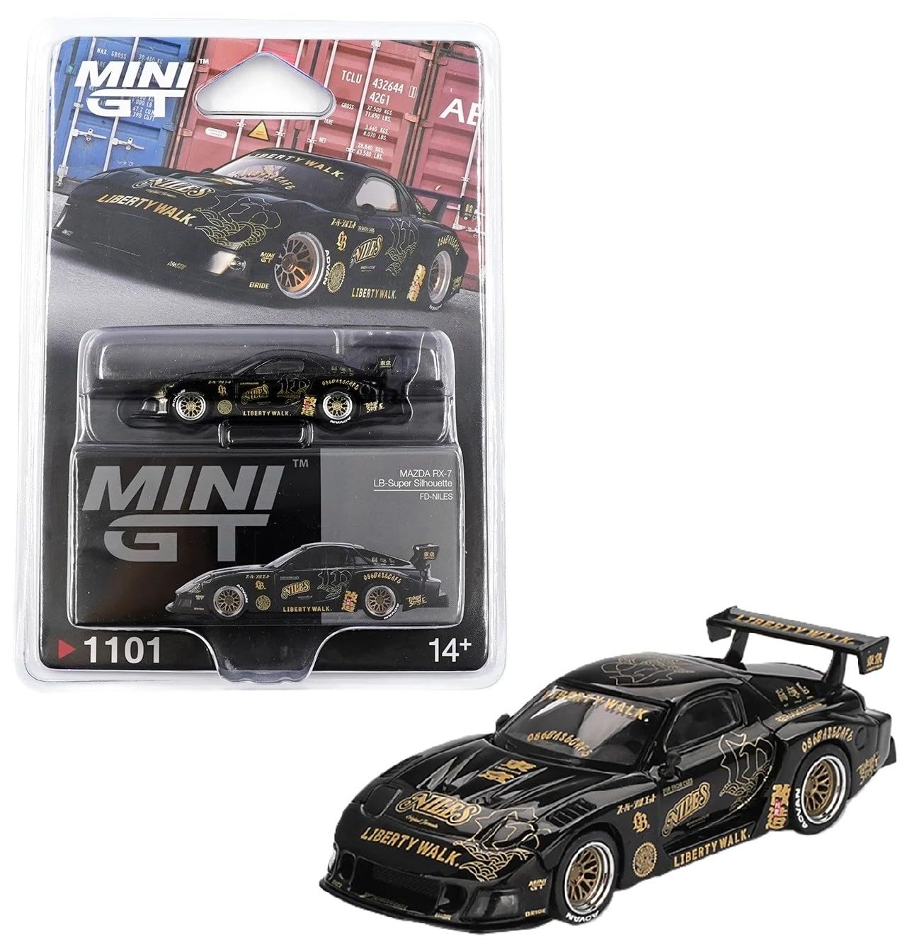 Diecast Collectibles Model Car Compatible with Mini GT 1:64 Mazda