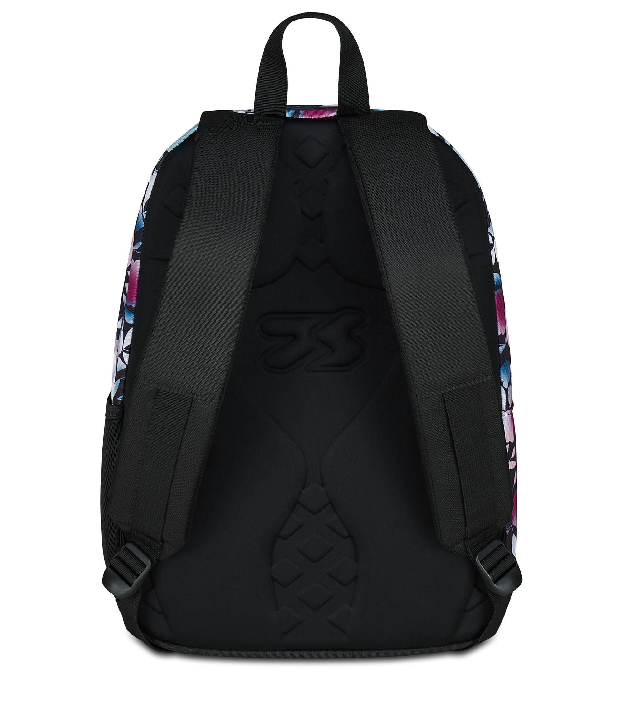 Seven Zaino Scuola Pro XXL con Cuffie Wireless, Floreale, Tasca Interna Porta PC, 32 L, Scuola Media e Superiore, Zaino Ragazza