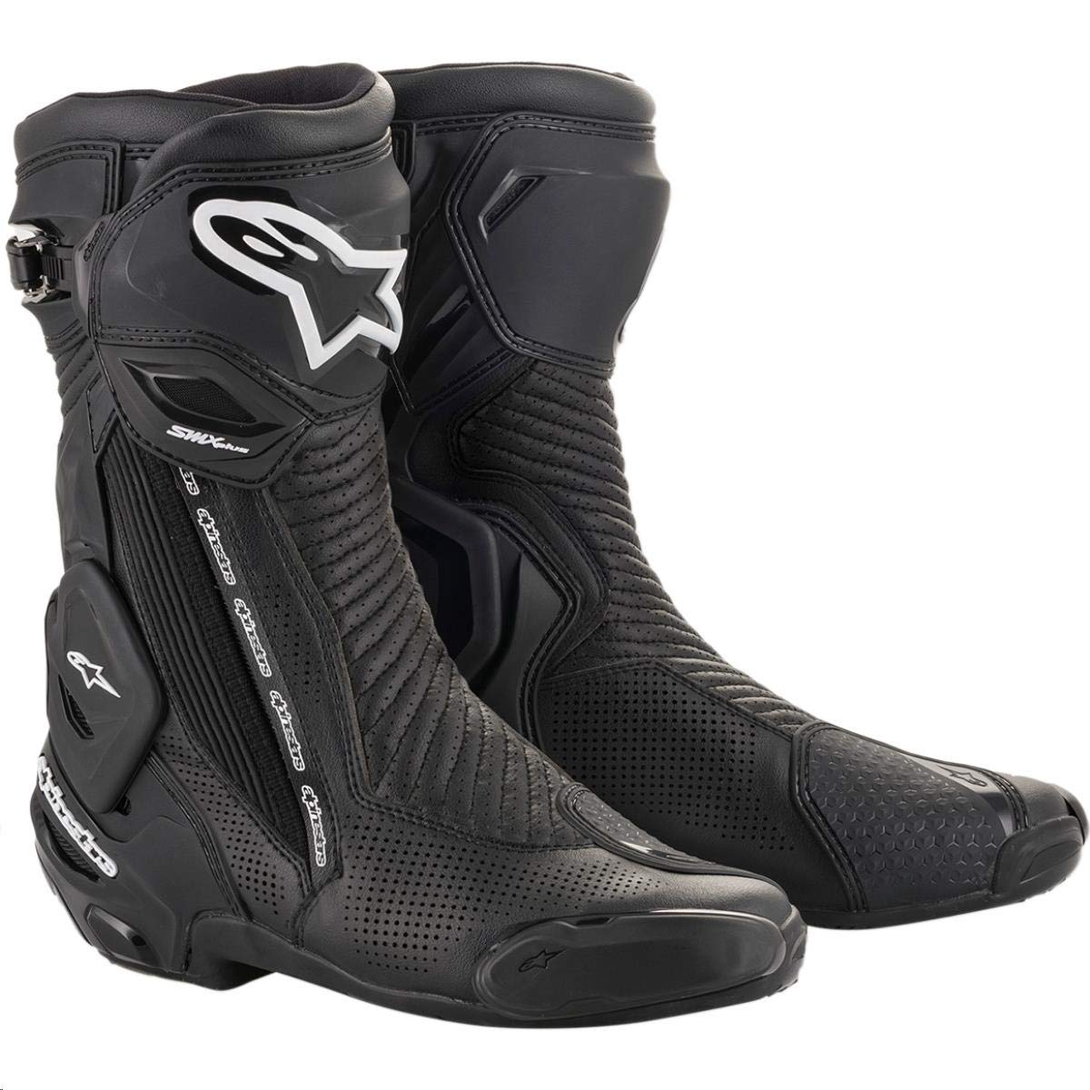 Alpinestars SMX Plus v2 Vented Boots (48) (BLACK)