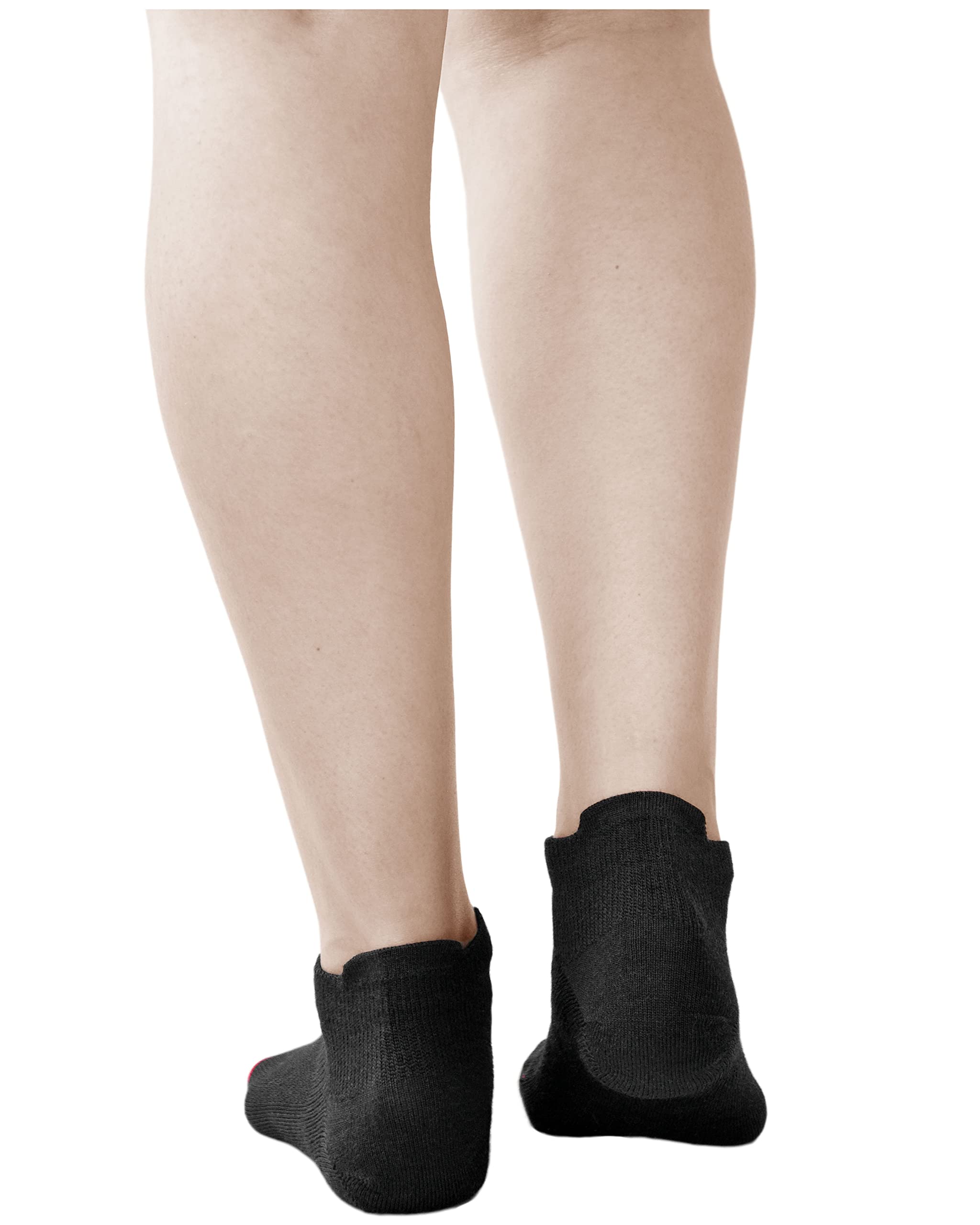VITSOCKS Skarpety z WEŁNY MERINO Krótkie do Kostek Damskie (3 PARY) Całoroczne Wygodne