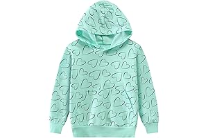 Warm Winter Long Sleeve Flannel Shirts for Girls 6-7