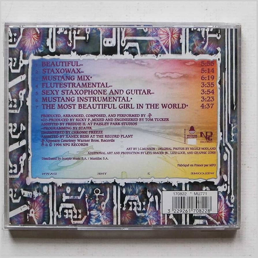 The Beautiful Experience [Music CD] by Prince, The Artist