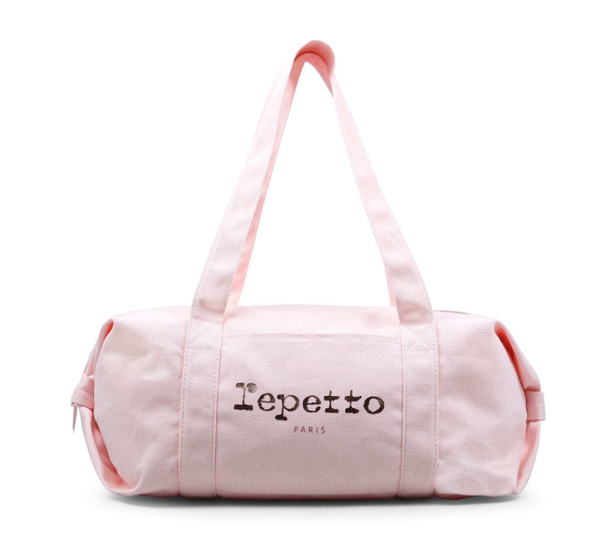 Repetto - Bolsa de algodón con tapa de baile, color rosa ternura