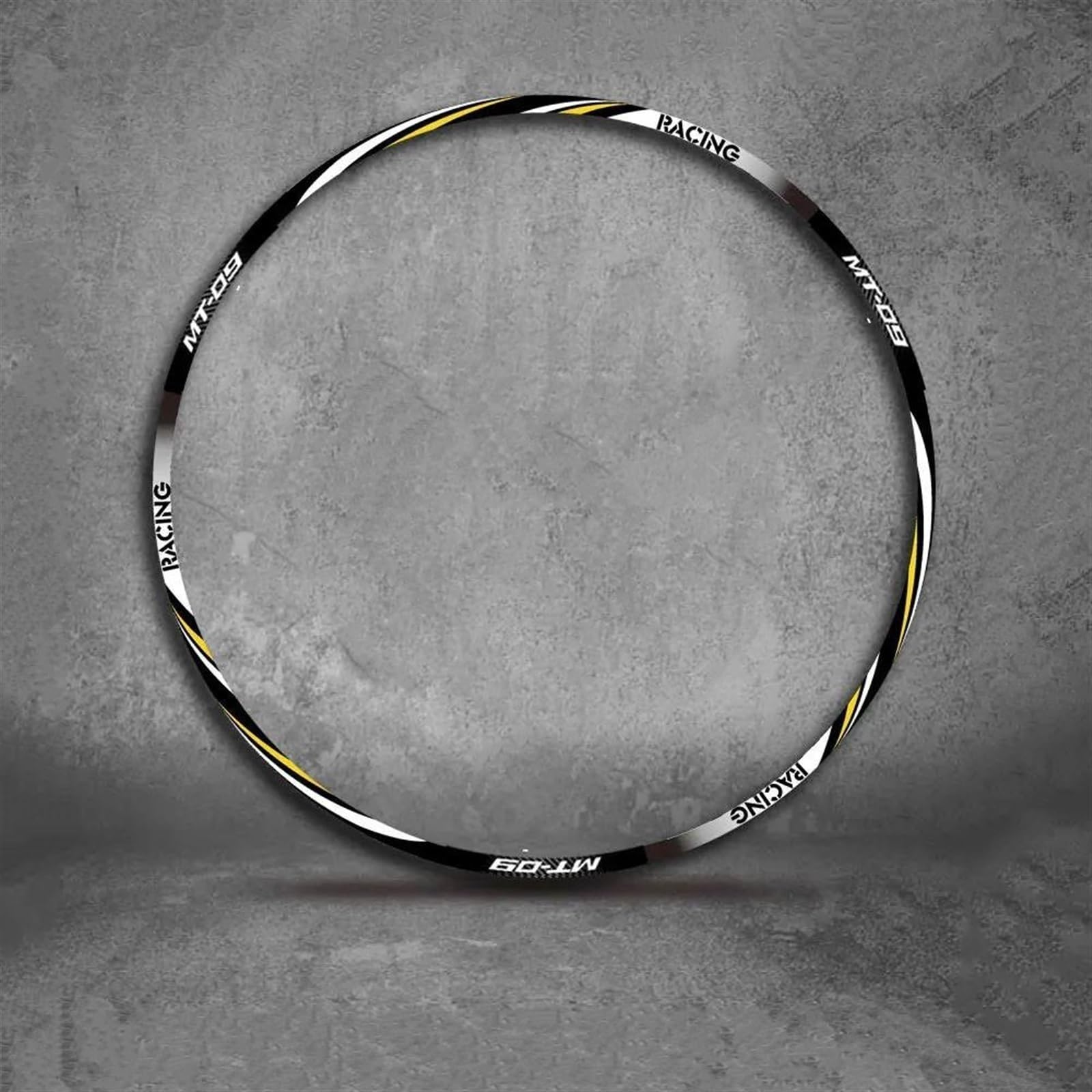 Motorcycle Wheel Stickers for Yamaha MT 09 MT09 Motorbike